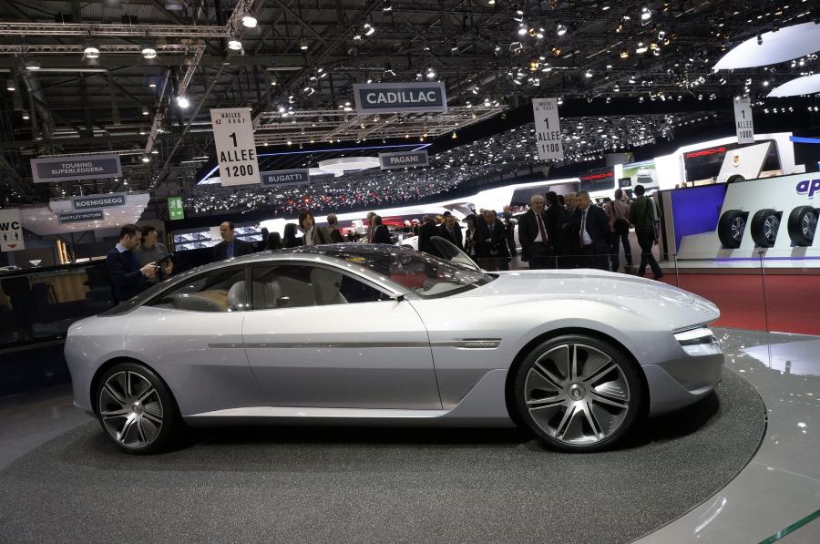  Pininfarina Cambiano Concept 2012 года  (фото 131 из 134)